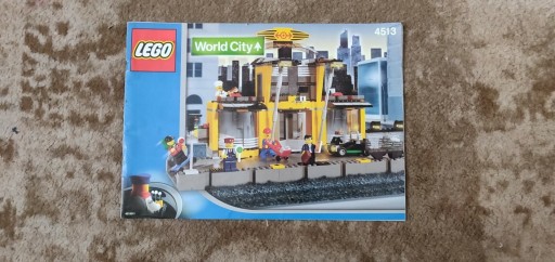 Zdjęcie oferty: LEGO WORLD CITY 4513 STACJA KOLEJOWA