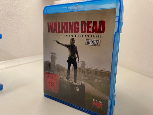 Zdjęcie oferty: THE WALKING DEAD SEASON 3 (ŻYWE TRUPY) BRAK PL 