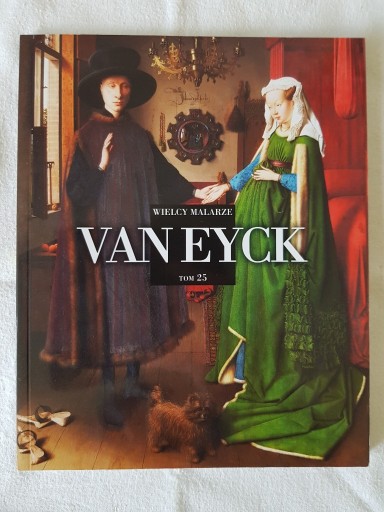 Zdjęcie oferty: Wielcy malarze tom 25 Van Eyck