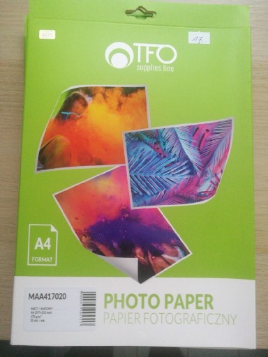 Zdjęcie oferty: Papier fotograficzny 