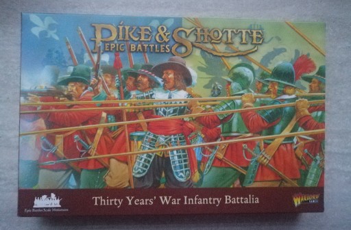 Zdjęcie oferty: Epic Battles - Thirty Years' War Infantry Battalia