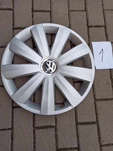 Zdjęcie oferty: kołpak Volkswagen 16" oryginał zaczepy całe