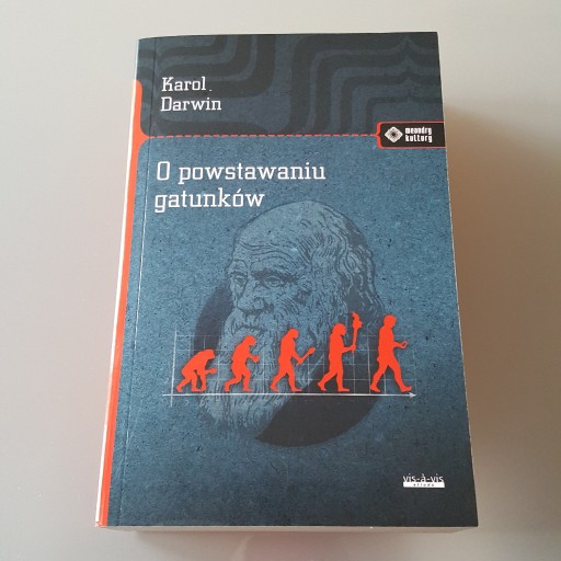 Zdjęcie oferty: O powstawaniu gatunków Karol Darwin