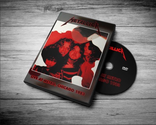 Zdjęcie oferty: Metallica Live at Metro Chicago 1983 - DVD