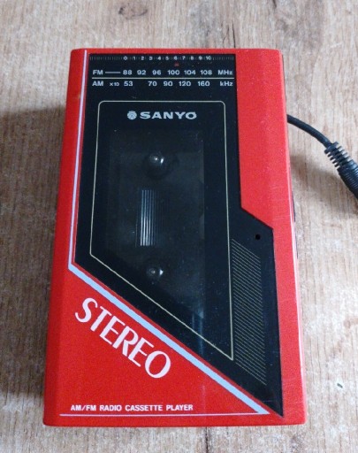 Zdjęcie oferty: SANYO M GR 61 rarytas lata 80 made in Japan 
