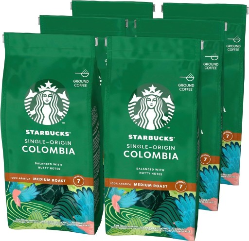 Zdjęcie oferty: Starbucks Medium Roast Colombia kawa mielona