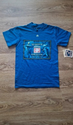 Zdjęcie oferty: Niebieski T-shirt Majestic