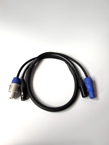 Zdjęcie oferty: Kabel Powercon DMX 1m 