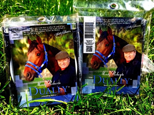 Zdjęcie oferty: DVD „The DuallyTM Schooling Halter" Monty Roberts