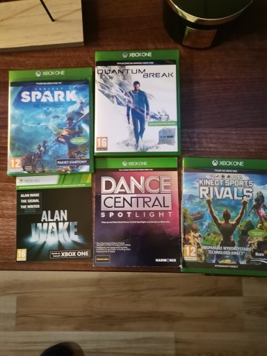 Zdjęcie oferty: 5 gier na xbox one do zamiany na gta v