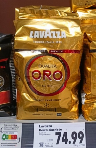 Zdjęcie oferty: #Kawa lavazza Qualita Oro *Najlepsza jakość*  ##