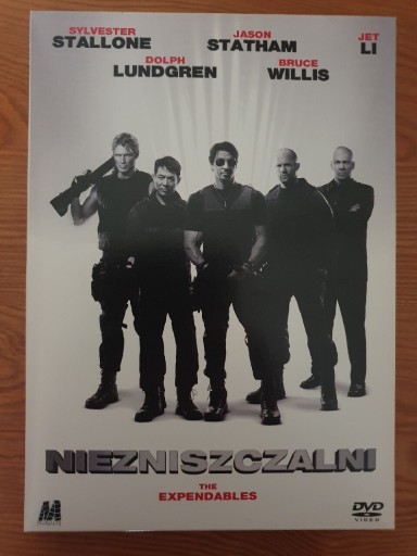 Zdjęcie oferty: Niezniszczalni DVD Stallone Statham Willis