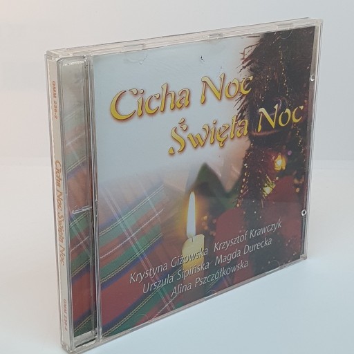 Zdjęcie oferty: Cicha Noc Święta Noc - płyta CD (kolędy)