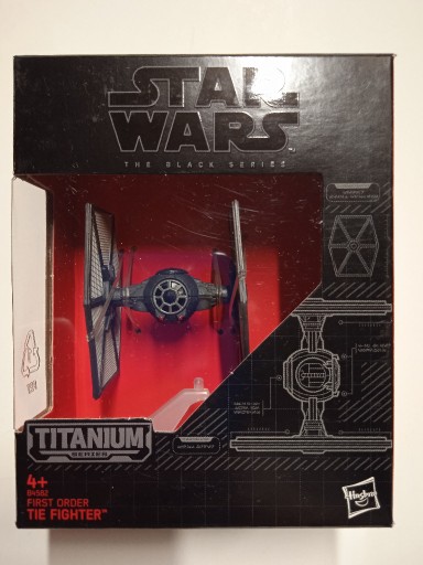 Star Wars The Black Series Titanium Tie Fighter Hasbro B3929 | Cuotas Sin Interés