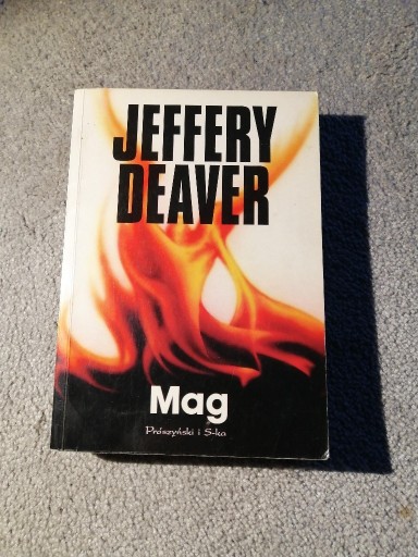 Zdjęcie oferty: "Mag" Jeffery Deaver