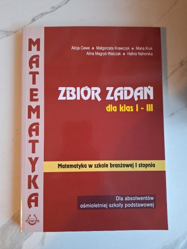 Zdjęcie oferty: Matematyka Zbiór zadań dla klas 1-3