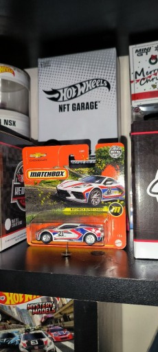 Zdjęcie oferty: Model Matchbox SuperChase Chevrolet Corvette 2020 