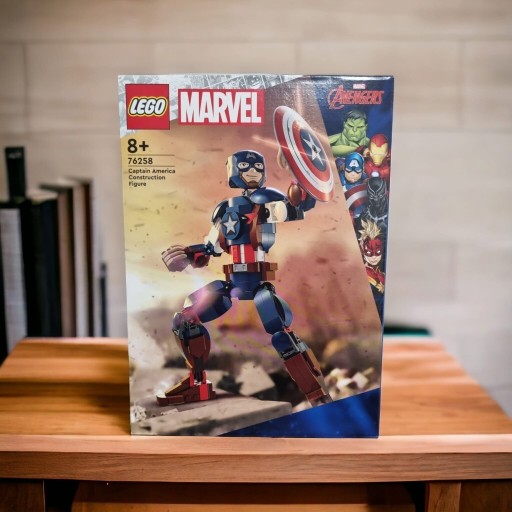 Zdjęcie oferty: Lego super Heroes 76258 Kapitan Ameryka Marvel
