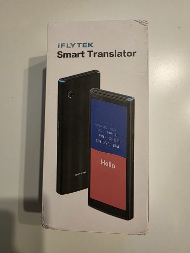 Zdjęcie oferty: Elektroniczny tłumacz IFLYTEK SMART TRANSLATOR 4.0