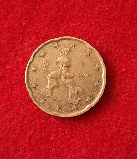 Zdjęcie oferty: 20 euro cent 2002