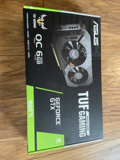 Zdjęcie oferty: Gigabyte GeForce GTX 1660 Ti OC 6GB