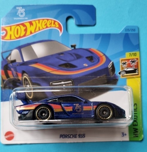 Zdjęcie oferty: Hot Wheels PORSCHE 935  