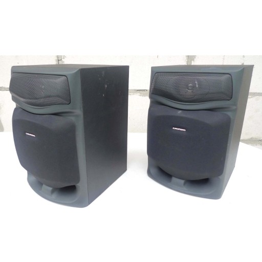 Zdjęcie oferty: Kolumny głośniki Grundig M17C/22 2-way 2x40W RMS 12om Bass Reflex