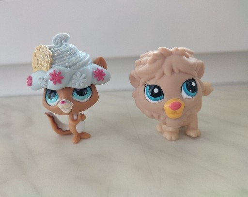 Zdjęcie oferty: Littlest Pet Shop figurki zestaw 2 szt. stan bdb