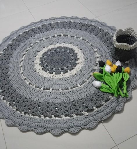 Zdjęcie oferty: dywan ze sznurka bawełnianego 140cm