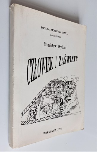 Zdjęcie oferty: Człowiek i zaświaty, Bylina Stanisław