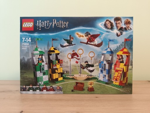 Zdjęcie oferty: LEGO Harry Potter 75956 Mecz Quidditcha