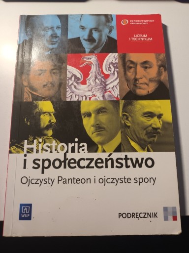 Zdjęcie oferty: Historia i społeczeństwo- Ojczysty Panteon