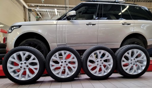 Zdjęcie oferty: KOŁA FELGI 21" ZIMA Range Rover, Range Rover Sport