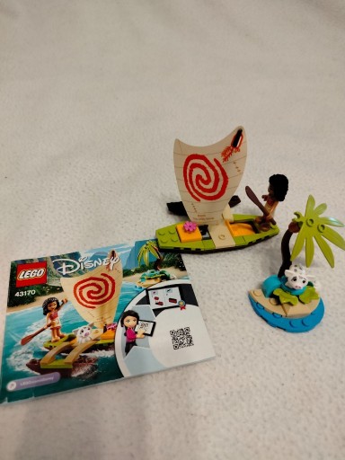 Zdjęcie oferty: LEGO 43170 LEGO Disney Oceaniczna przygoda Vaiany