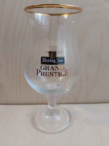 Zdjęcie oferty: Szklanka HERTOG JAN Grand Prestige poj. 0,25 L