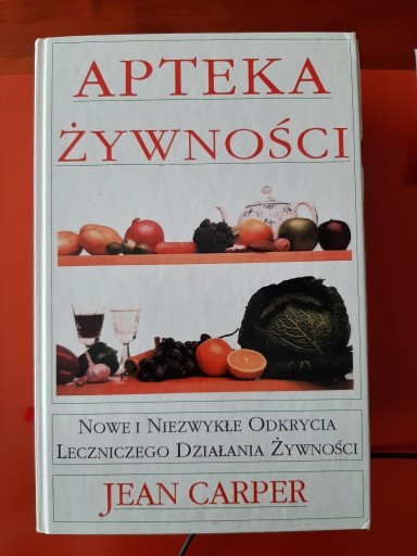 Zdjęcie oferty: Jean Carper Żywność Cudowne kuracje Apteka żywnośc