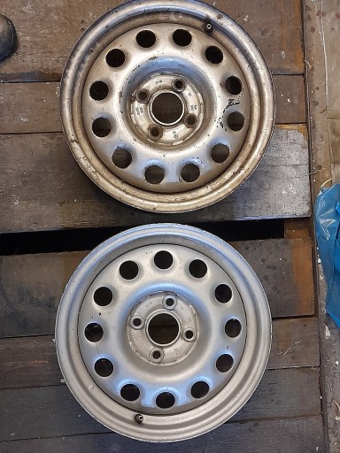 Zdjęcie oferty: Felgi stalowe 14" VW, Seat 6Jx14 ET38, 2 szt.