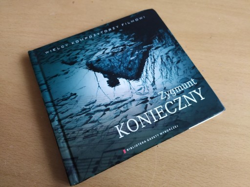 Zdjęcie oferty: Zygmunt Konieczny. Wielcy Kompozytorzy Filmowi.