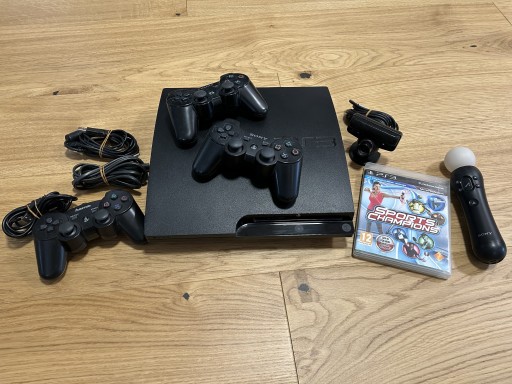 Zdjęcie oferty: Konsola PlayStation 3 ps3 + gratisy