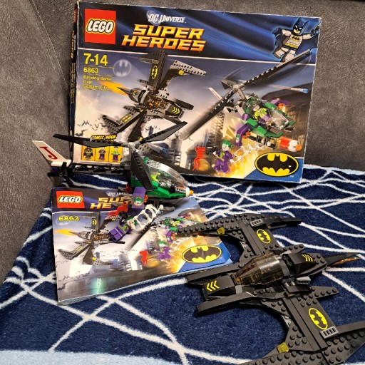 Zdjęcie oferty: Lego 6863 Gotham city joker batman