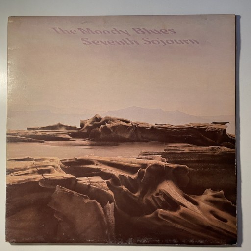 Zdjęcie oferty: LP MOODY BLUES, THE - Seventh Sojourn UK 1972 VG+