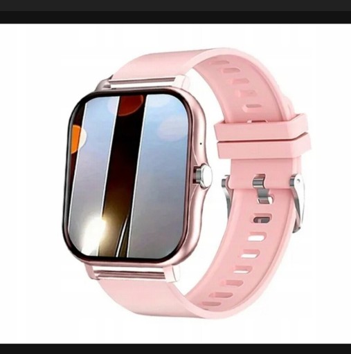 Zdjęcie oferty: Nowy Smart Watch Różowy Pasek