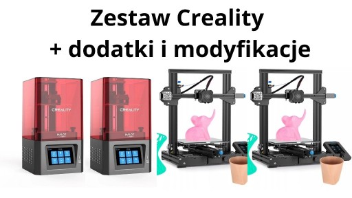Zdjęcie oferty: Drukarki 3D Creality ENDER 3v2 Halot One