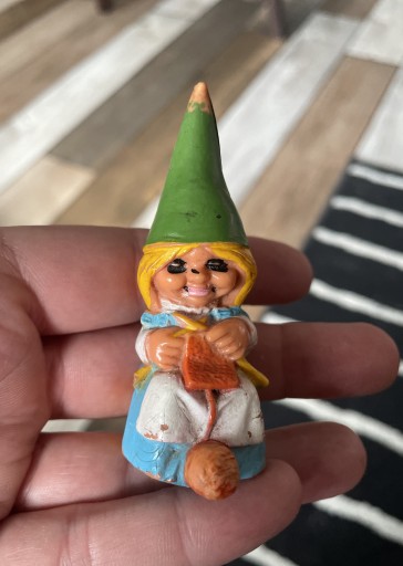 Zdjęcie oferty: Unikat figurka BRB Garden Gnome PVC