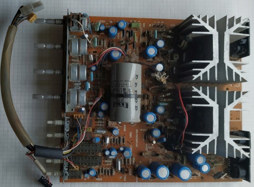 Zdjęcie oferty: DIORA UNITRA AMPLITUNER ZODIAK DSS-402 - BLOK WZMACNIACZA M.CZ