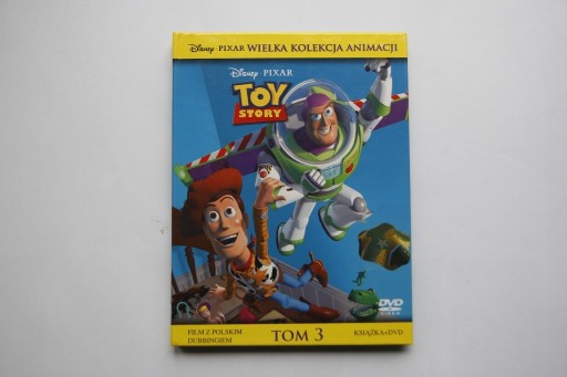 Zdjęcie oferty: Toy story edycja specjalna płyta z książką