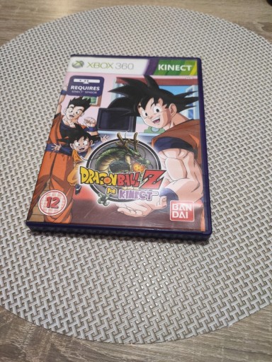 Zdjęcie oferty: Dragon Ball Z for Kinect X360 Xbox 360
