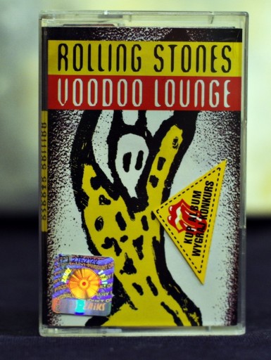 Zdjęcie oferty: The Rolling Stones - Voodoo Lounge, kaseta 