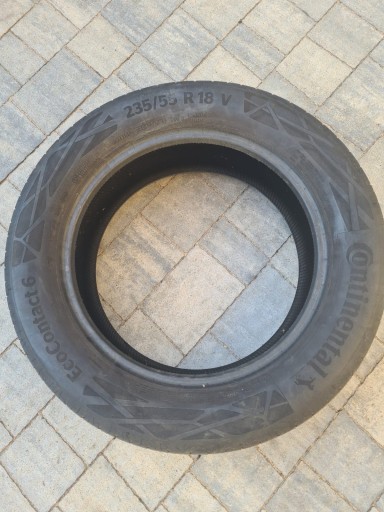 Zdjęcie oferty: Opona Continental Eco Letnia 1 szt 235/55 R18 2019