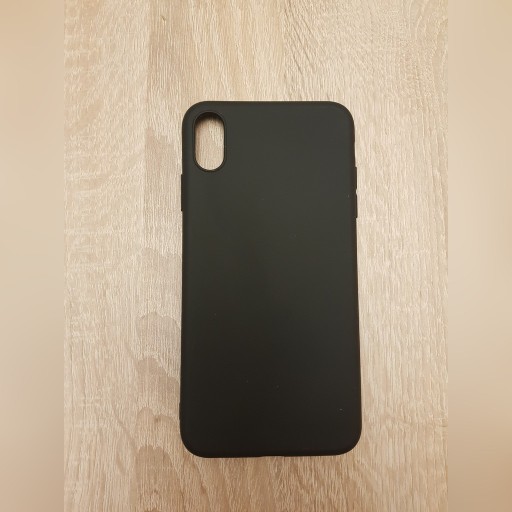 Zdjęcie oferty: iPhone XS MAX case etui obudowa czarny!
